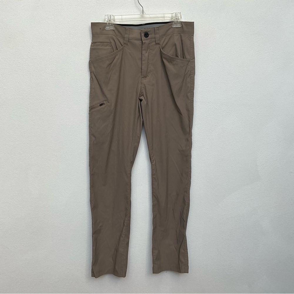 Orvis Stretch Water Repellent Tech Cargo Pants Size 32x32 Outdoor Camping